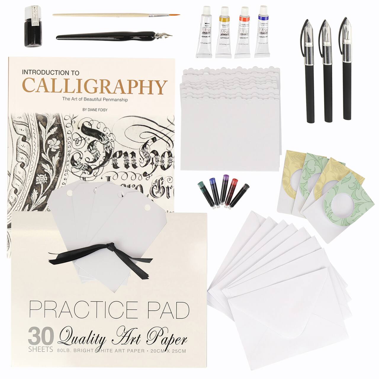 SpiceBox Introduction to Calligraphy Kit